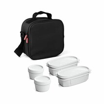 Tatay Urban Food Lunch Bag Kit 10 x 22.5 x 22 cm black  - $38.00