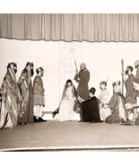 1962 Maskeraders Real Photo Maskers Play Theater Bethlehem NH 3 Kings E88N - $739.33 MXN