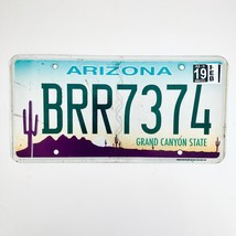 2019 United States Arizona Grand Canyon State Passenger License Plate BRR7374 - £12.82 GBP