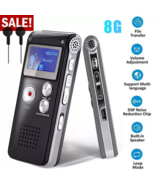Mini Digital Voice Recorder—Clear Audio for Lectures, Meetings &amp; Discree... - $22.88