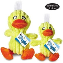 Quacklings Plush Duck Character Dog Toys Quacking Ducks Soundchip - Choo... - £8.54 GBP+