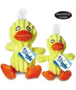 Quacklings Plush Duck Character Dog Toys Quacking Ducks Soundchip - Choo... - £8.66 GBP+