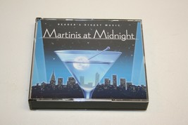 Martinis at Midnight - Reader&#39;s Digest Music CD (4 CDs) - £5.43 GBP