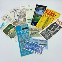 Vintage 1970s St Louis Mo Travel Brochures Zoo Arch Helicopter Ride Shaw etc BK4 - £9.97 GBP