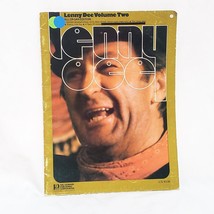 Lenny Dee Volume Two All Organ Sheet Music 1978 Alone Again Candy Man Paper Rose - £11.86 GBP