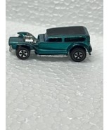 Vintage Original Hot Wheels Redline 1969 The Demon Aqua Made In Hong Kon... - $75.48 CAD