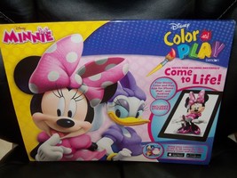 Disney Minnie Mouse Color and Play Coloring Book W/Stickers by Bendon Stickers - £11.98 GBP