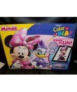 Disney Minnie Mouse Color and Play Coloring Book W/Stickers by Bendon St... - $376.00 MXN