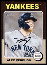 2024 Topps Heritage Alex Verdugo New York Yankees #275 - £1.45 GBP