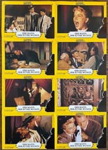 *Hitchcock&#39;s The Man Who Knew Too Much (1956) Uncut Set Of 8 German Lobby Cards - £99.94 GBP