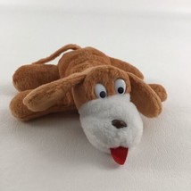 Imperial Puppy Dog 5&quot; Plush Bean Bag Stuffed Animal Toy Mini Hound Brown... - £14.09 GBP