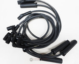75-81 301 400 455 Pontiac Trans Am Ignition Spark Plug Wires 8mm Black BBW - £18.31 GBP