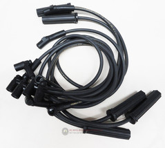 75-81 301 400 455 Pontiac Trans Am Ignition Spark Plug Wires 8mm Black BBW - £18.27 GBP