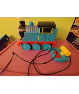 Thomas the Train Tank Engine Stop &amp; Go RC Remote Control Wired  - $30.15 CAD
