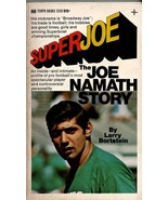 VINTAGE 1969 Tempo Superjoe The Joe Namath Story Paperback Book - £11.59 GBP