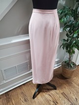 Donna Morgan Womens Pink 100% Polyester Long Sleeve 2 Piece Top &amp; Skirt Dress 12 - £35.39 GBP