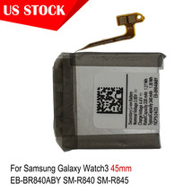 New Battery For Samsung Galaxy Watch3 Sm-R845U 45Mm Sm-R845Uzkaxar Eb-Br840Aby - £15.18 GBP