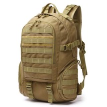 Hot Molle Tactical Military Backpack Waterproof Army Rucksack Outdoor Hunting Ca - £58.91 GBP