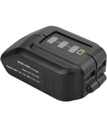 Power Tool Battery Charger Adapter (Battery Not Included), Qjin, 20V Bat... - $670.96 MXN