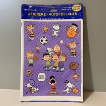 Vintage Hallmark Snoopy &amp; Friends Sports Stickers - $11.99
