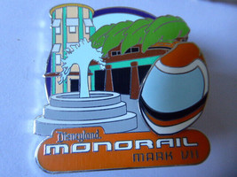 Disney Trading Pin 63543 DLR - Mickey&#39;s pin Odyssey 2008 - Mark VII Monorail - £25.78 GBP