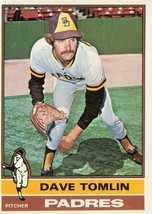 1976 Topps Dave Tomlin 398 Padres  EXMT - £0.74 GBP