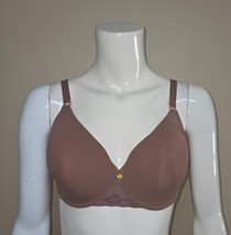 NATORI Bliss Perfection Underwire Contour Bra Cinnamon Size 38D Style721... - $19.79