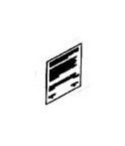 Fleck (13310) Rear Label, Softener - $26.09 MXN