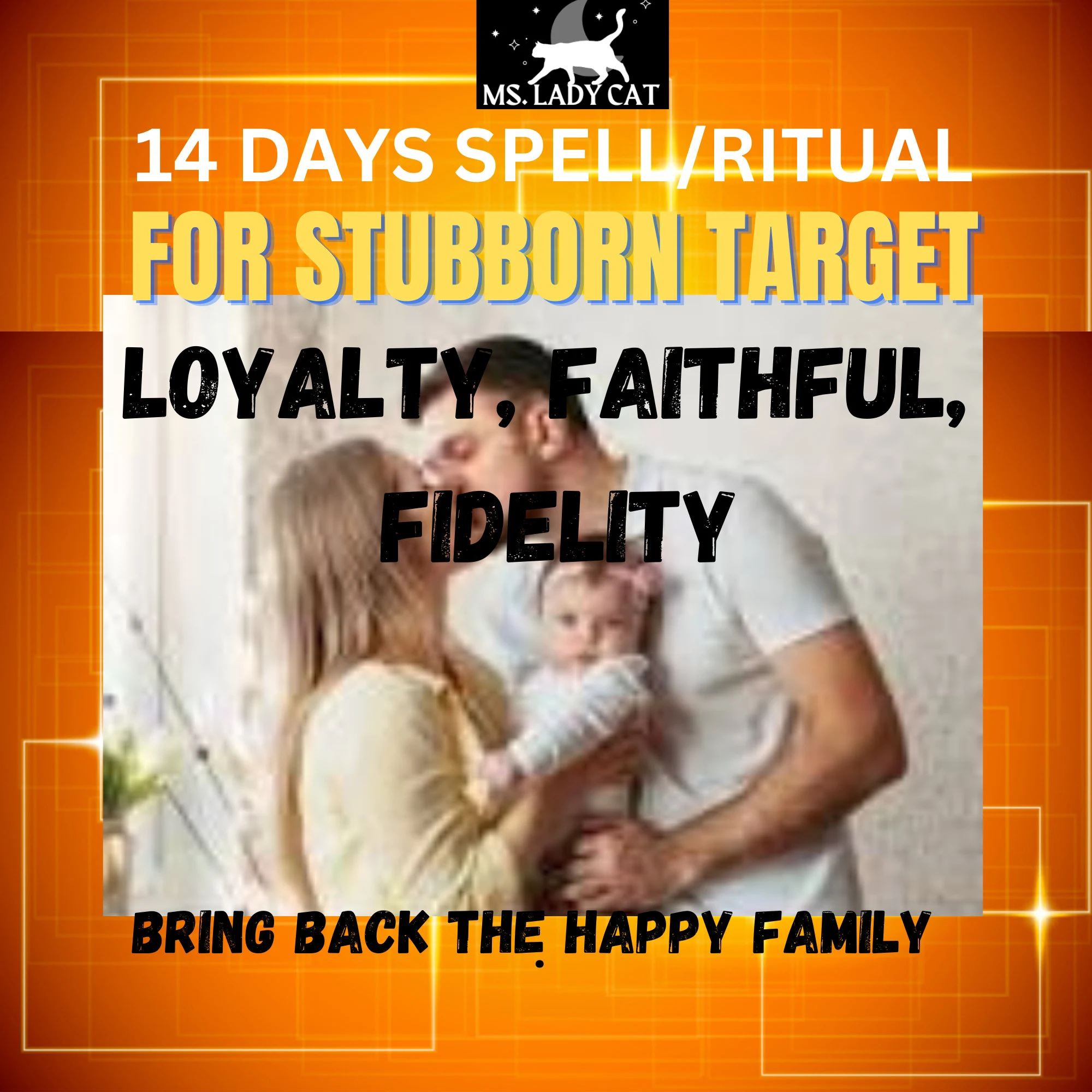 Domination for Stubborn Target, Fidelity Spell Faithful, Commitment, Contact Me  - $140.00