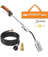 Propane Torch Weed Burner, 3 In 1 Flamethrower High Output 1800, 000 Btu... - $1,218.36 MXN