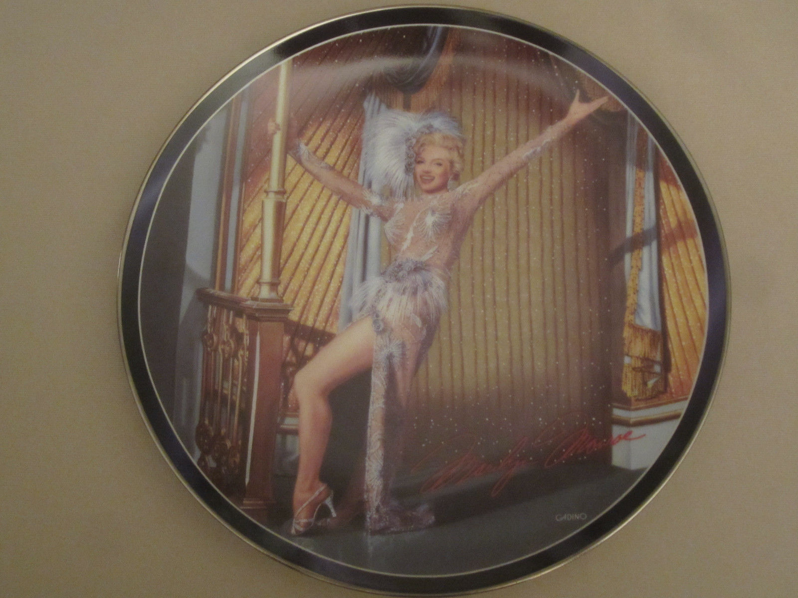Primary image for MARILYN MONROE collector plate EVERYTHING ABOUT IT IS APPEALING Silver Screen #3