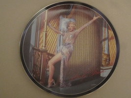 MARILYN MONROE collector plate EVERYTHING ABOUT IT IS APPEALING Silver S... - $23.96