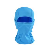LightBlue Balaclava Tactical Mask Face Cover Neck Gaiter UV Protection M... - £13.89 GBP