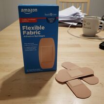 Flexible Fabric Adhesive Bandages XL 2 in x 4 in, Sterile, 10 Count (Pac... - $69.82 MXN