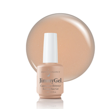 Light Elegance Jimmy Gel 15ml - Cappuccino Shimmer image 5