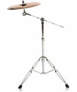 Standard Double-Braced Cymbal Boom Stand Drum Hardware Kit 28&quot;-47.2&quot; Double - $116.20 CAD