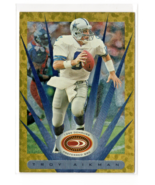 1999 Donruss Preferred QBC Troy Aikman #81 Gold Border Parallel - Dallas... - $3.49 CAD