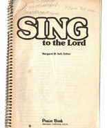 Sing To The Lord Religious Gospel Hymns Religion Church Sunday School Self - £7.77 GBP