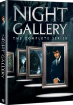 Night Gallery Complete TV Series Collection Seasons 1-3 DVD Boxset Sealed New - £17.24 GBP