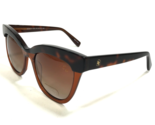 Di Valdi Gafas de Sol DV0121 COL.10 Carey Marrón Claro Gato Ojo Degradad... - £33.14 GBP