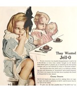 Jello Dessert 1919 Advertisement O&#39;Neill Lithograph Art Food Ephemera 10... - £33.42 GBP