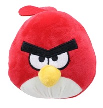 Red Head Angry Bird Plush Toy 6&quot; Terence. New. Official - £19.40 GBP