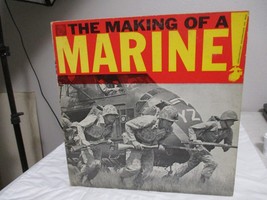 Vintage 1960s The making of a Marine Military LP Album - £19.73 GBP