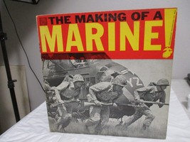Vintage 1960s The making of a Marine Military LP Album - €21,38 EUR