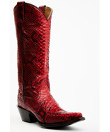 Idyllwind Women&#39;s Slay Exotic Python Western Boots - Snip Toe - £312.66 GBP