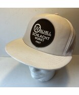 Vintage Walhill Schlacht Wurst Fest Snapback Hat Cap German Festival Texas - $37.92 MXN