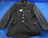 UNITED STATES ARMY SERVICE UNIFORM DRESS BLUE 450 ASU JACKET COAT POLY W... - £59.18 GBP