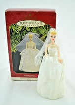 Hallmark Keepsake Ornament Wedding Day Barbie Collectors Series 1997 - £8.75 GBP