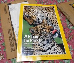 National Geographic Magazine - July 1996, A Place for Parks - New in Boo... - $12.99