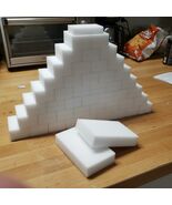 10 Pack Magic Cleaning Pads - Eraser Sponges 10 Count, White Melamine, 3... - $192.54 MXN